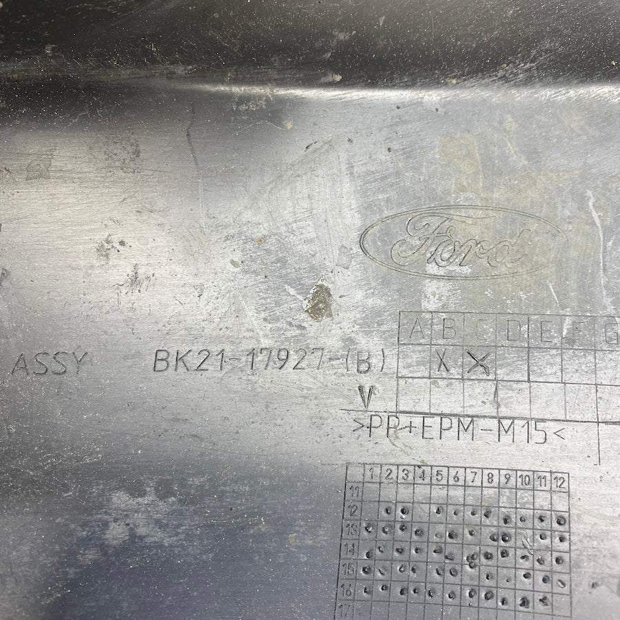 FORD Transit Custom Arka Sol Köşe Tampon Bk21 17927 (2014-2020)
