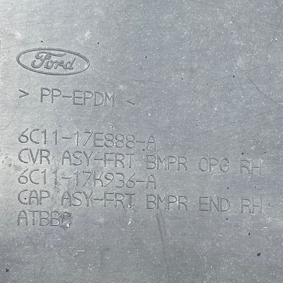 FORD Transit V347 Ön Tampon Sağ Köşe 6C11-17E886N Orijinal Çıkma 2006-2014