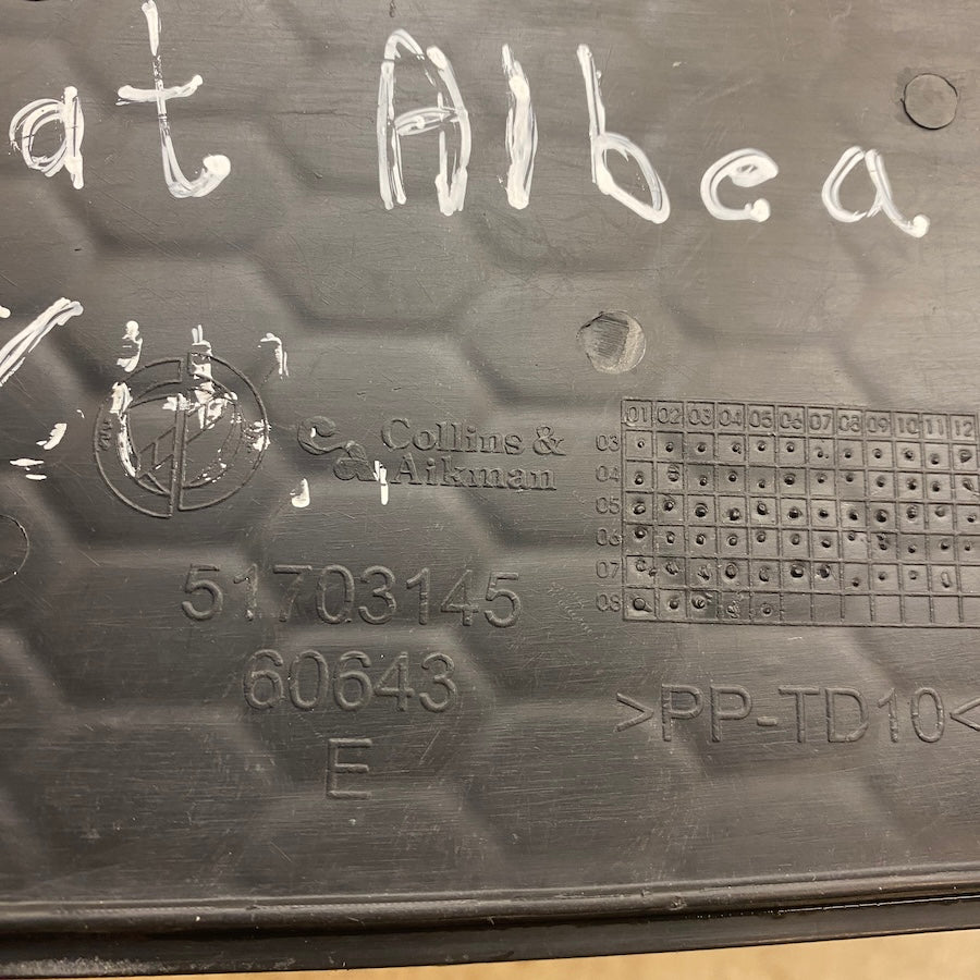 Fiat Albea Sis Far Kapağı 51703145