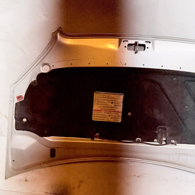 Fiat Doblo 2 Motor Kaputu 06-12 Gri En Uygun Oto Parça