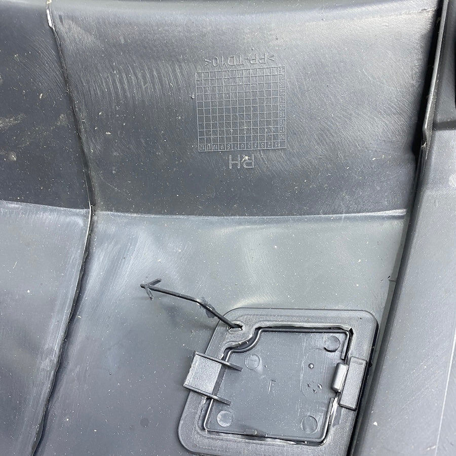 Fiat Ducato Ön Sağ Tampon Sis Yuvasız (Sıfır Ürün) 2007-2014