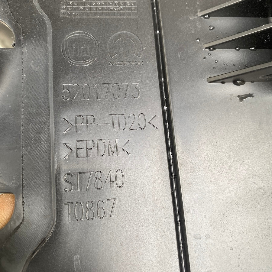 Fiat Egea Radyatör Hava Yönlendirici 52017073