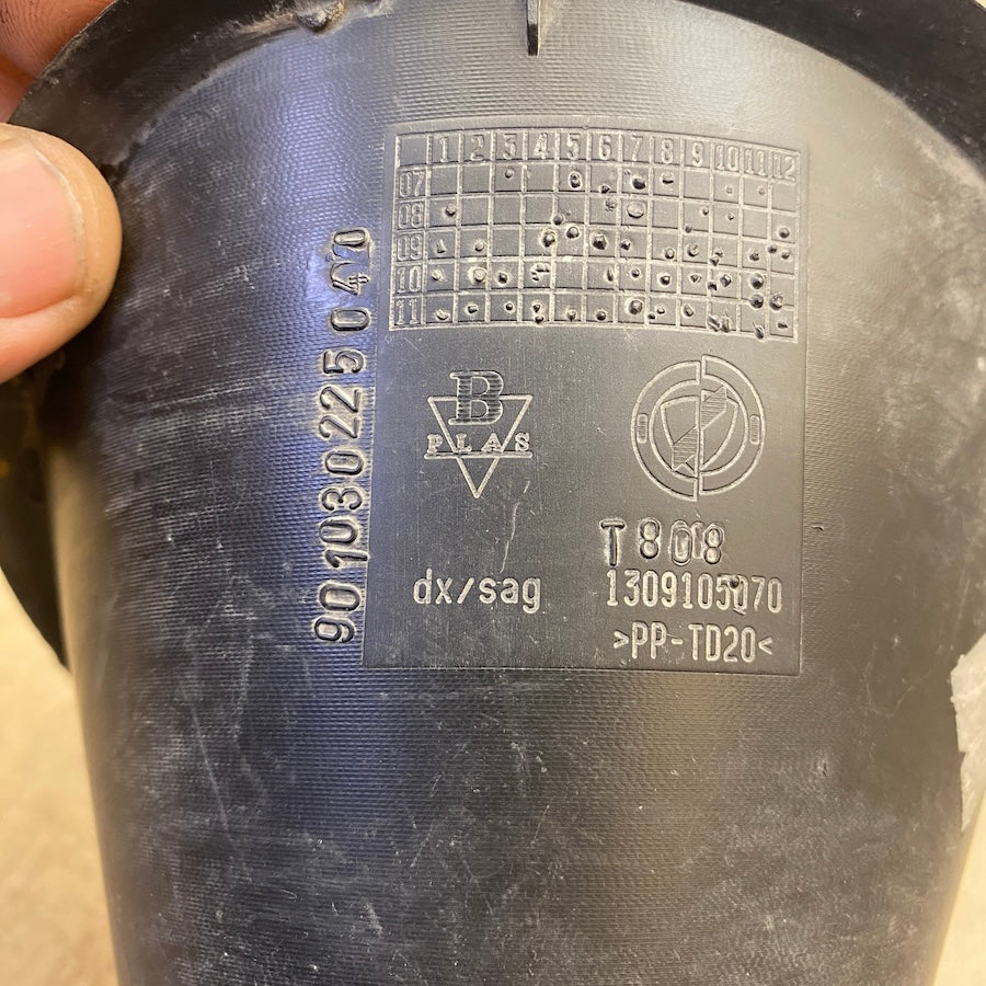 Fiat Fiorino Citroen Nemo Peugeot Sis Far Çerçevesi 1309106070