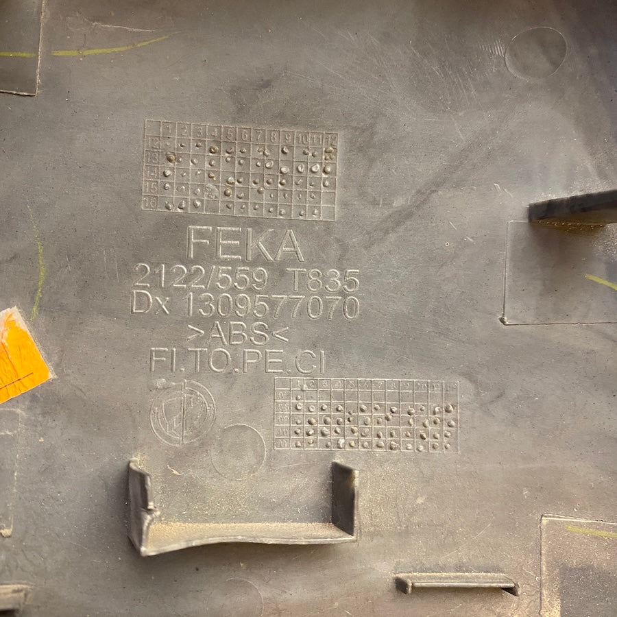 Fiat Fiorino Sağ Ayna Kapağı 1309577070