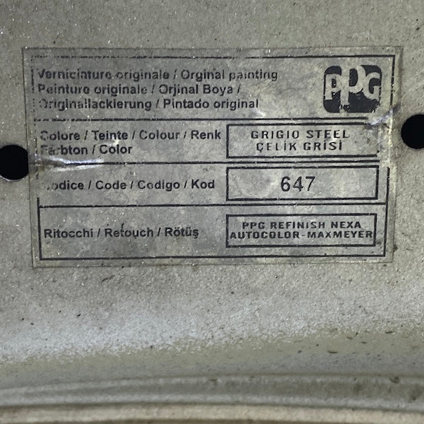 Fiat Palio Motor Kaputu Orijinal Çıkma