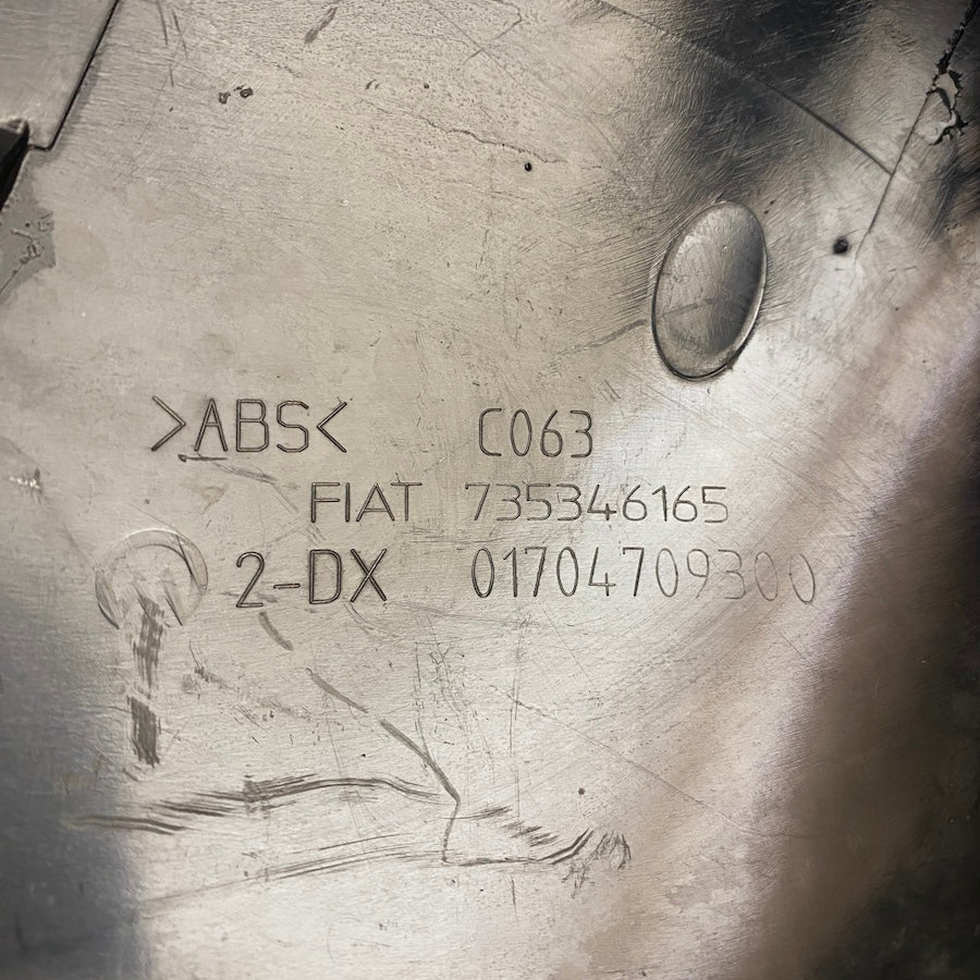 Fiat Punto Dikiz Ayna Kapağı 735346165