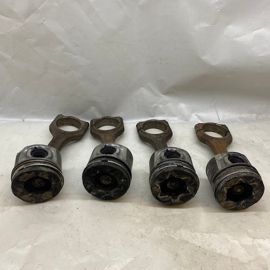 Ford 1.6 Euro 4 Piston - Piston Kolu Mahle 05-11 En Uygun Oto Parça