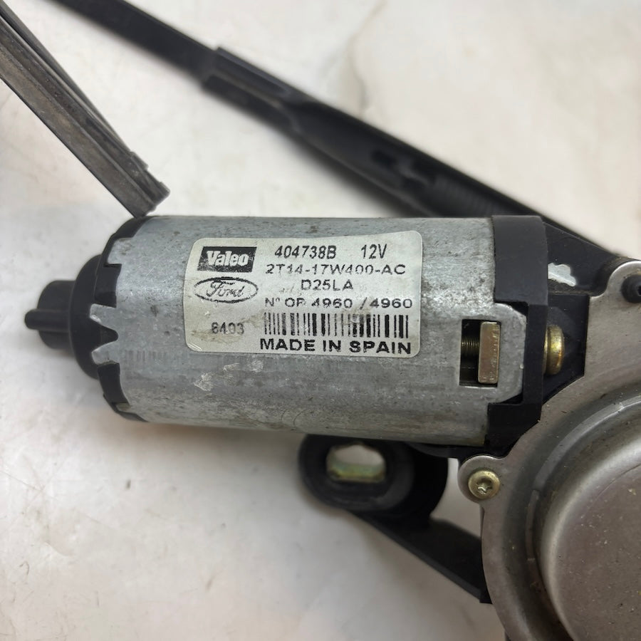 Ford Connect Arka Silecek Motoru (Çift Kapılı) 2003-2013 Orijinal Çıkma