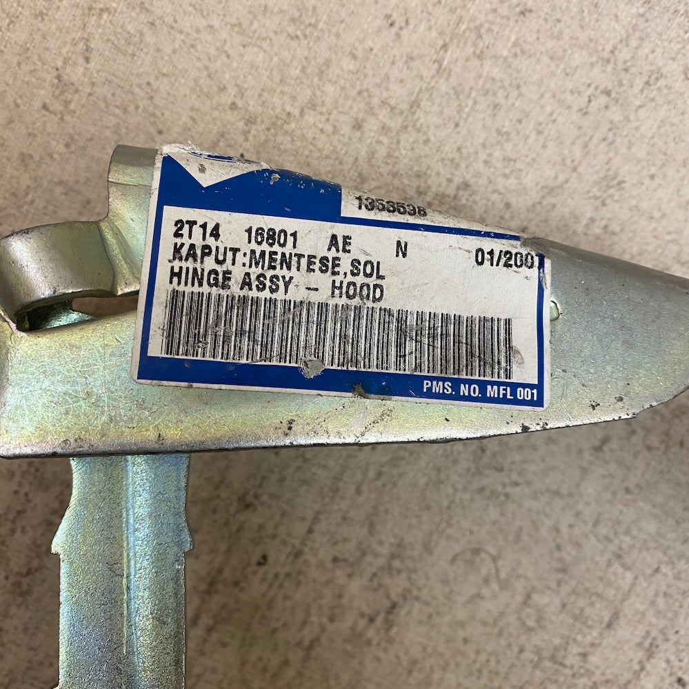 Ford Connect Kaput Menteşesi 2T14 16800 AE/2T14 16801 AE