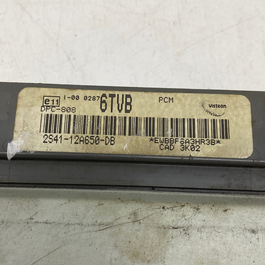 Ford Connect Motor Beyni 2S41-12A650-DB Orijinal Çıkma ECU