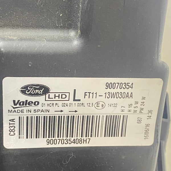 Ford Connect Sol Far FT11-13W030AA 14-20 En Uygun Oto Parça