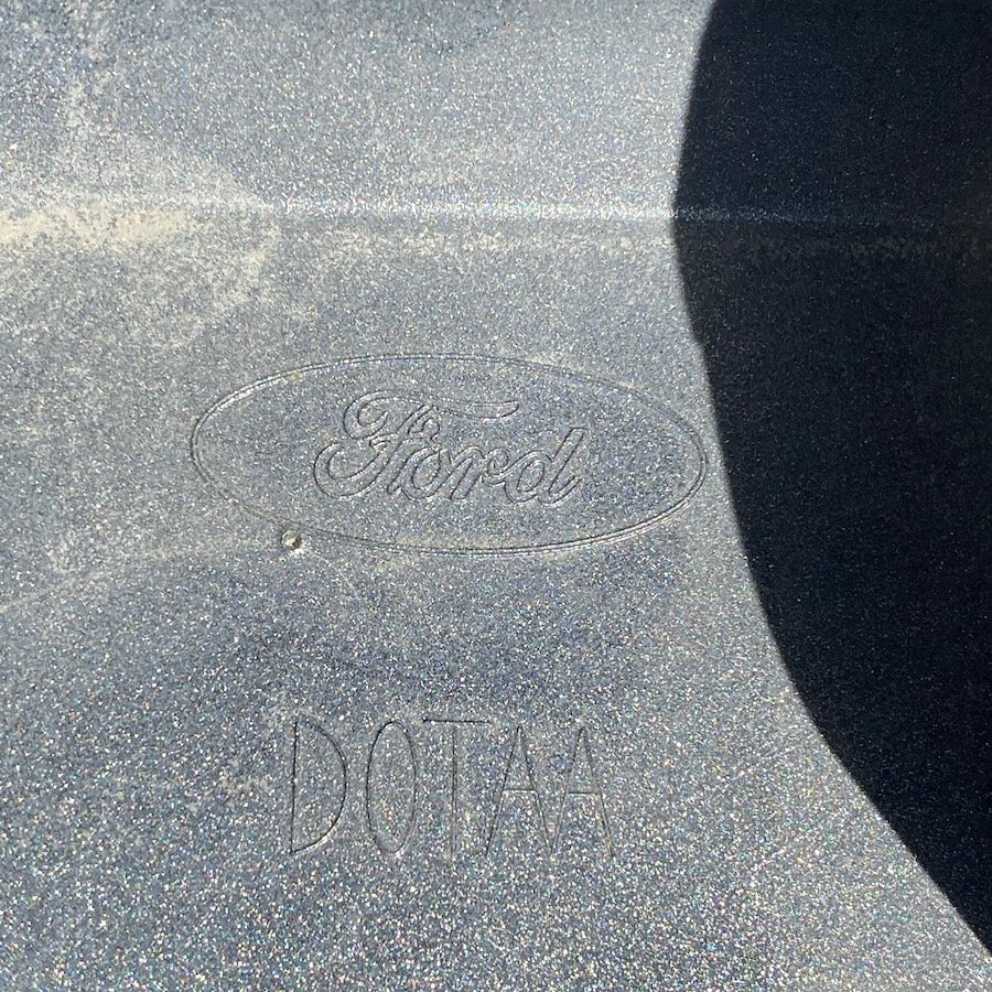 Ford Connect Tourneo Arka Kapı Plaka Aydınlatma Trimi DT11-R43404