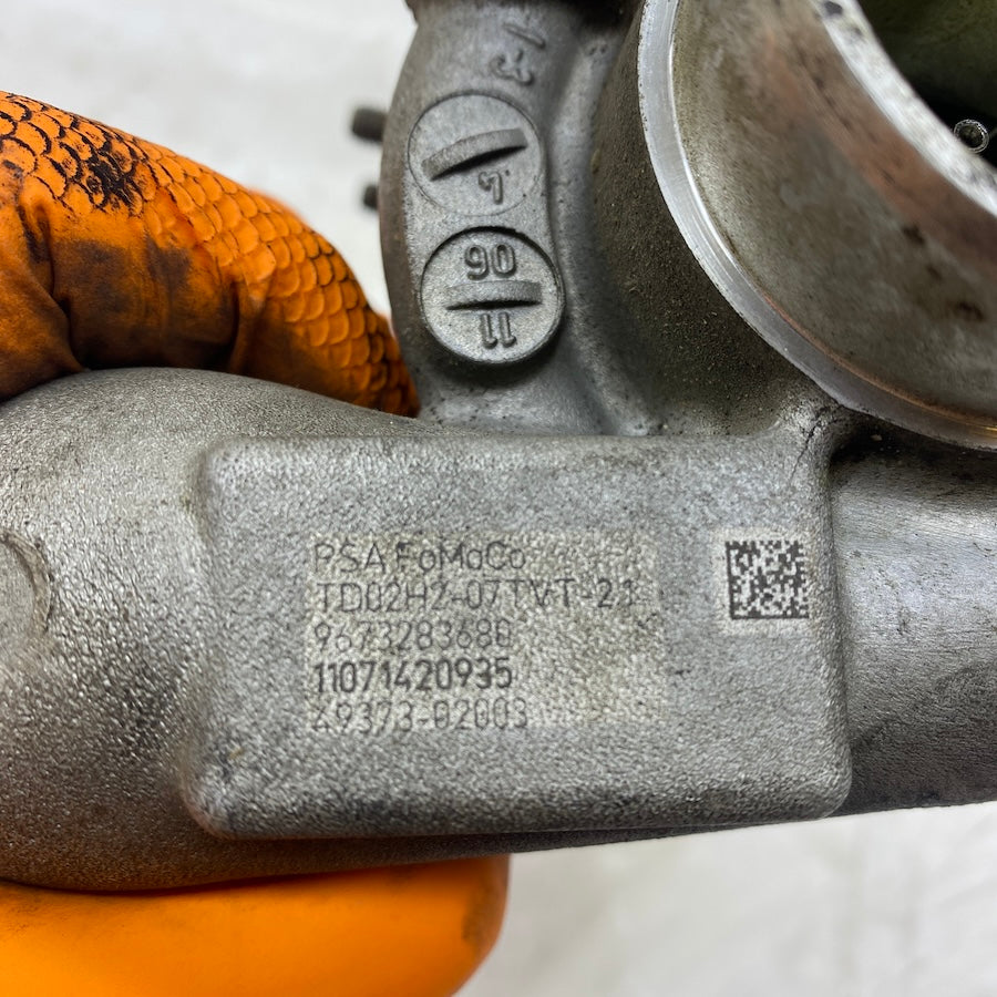 Ford 1.6 Turbo 9673283680