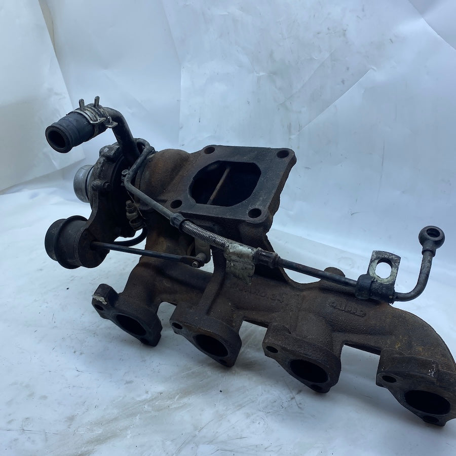 Ford Courier 1.8 TDCI Egzoz Manifoldu ve Turbo M3ARO34