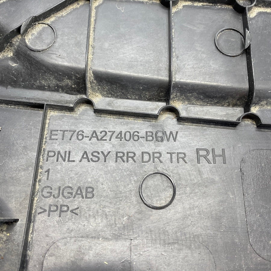 Ford Courier İç Döşeme ET76-A27406
