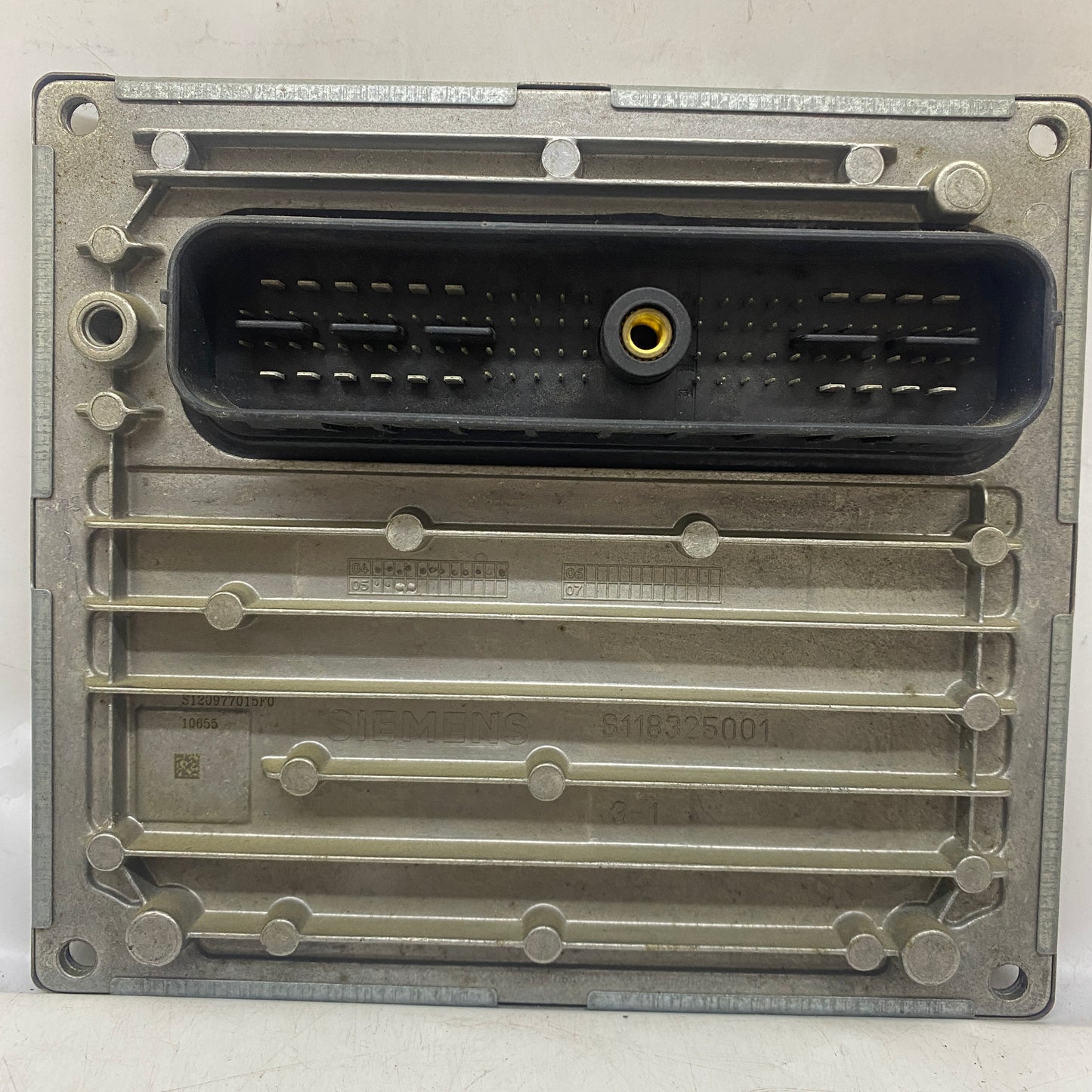 Ford Fiesta 1.25 Motor Beyni 4S61-12A650-SD / GD / LG / PE Orijinal Çıkma ECU