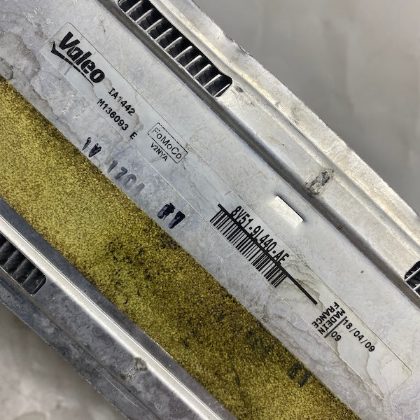 Ford Fiesta 1.6 TDCi Turbo Radyatörü 8V51-9L440-AE En Uygun Oto Parça