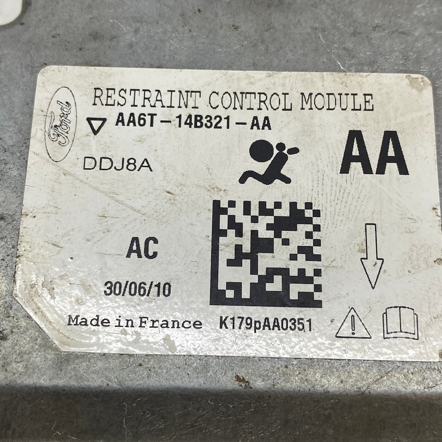 Ford Fiesta Airbag Beyni AA6T-14B321-AA 2009-2015 Orijinal Çıkma