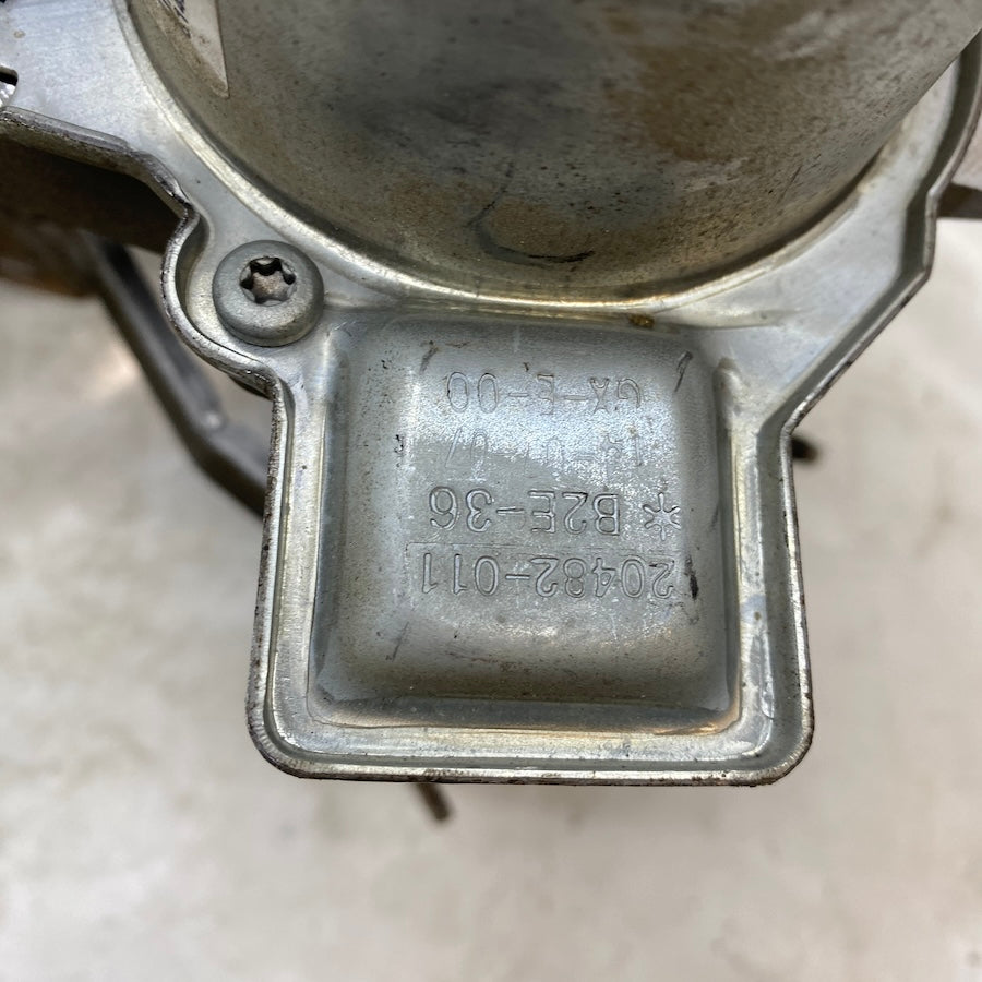 Ford Fiesta Direksiyon Kolonu AY113C529CS