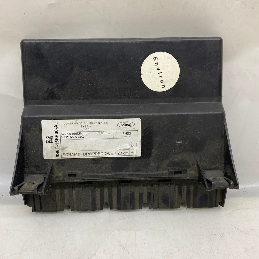 Ford Fiesta Konfor Beyni 6S6T-15K600-AL Orijinal Çıkma 2002-2008