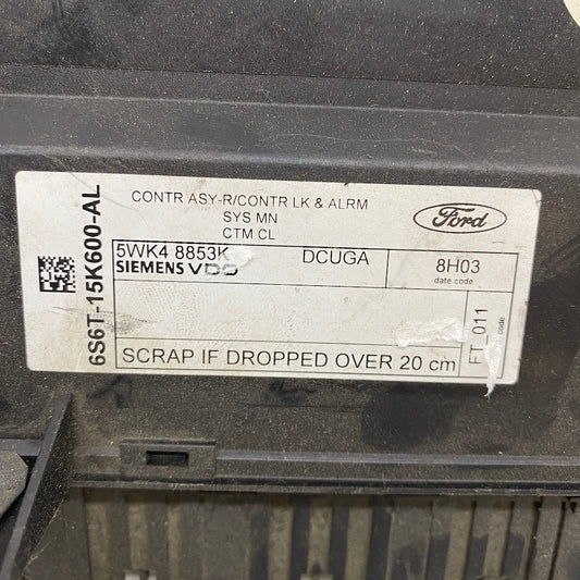 Ford Fiesta Konfor Beyni 6S6T-15K600-AL Orijinal Çıkma 2002-2008