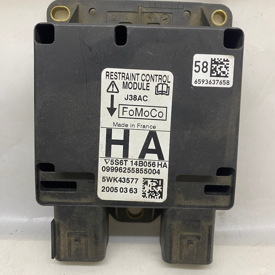 Ford Fiesta MK1 Airbag Beyni 6S6T-14B056-KB / 5S6T-14B056-JA / 5S6T-14B056-HA Orijinal Çıkma