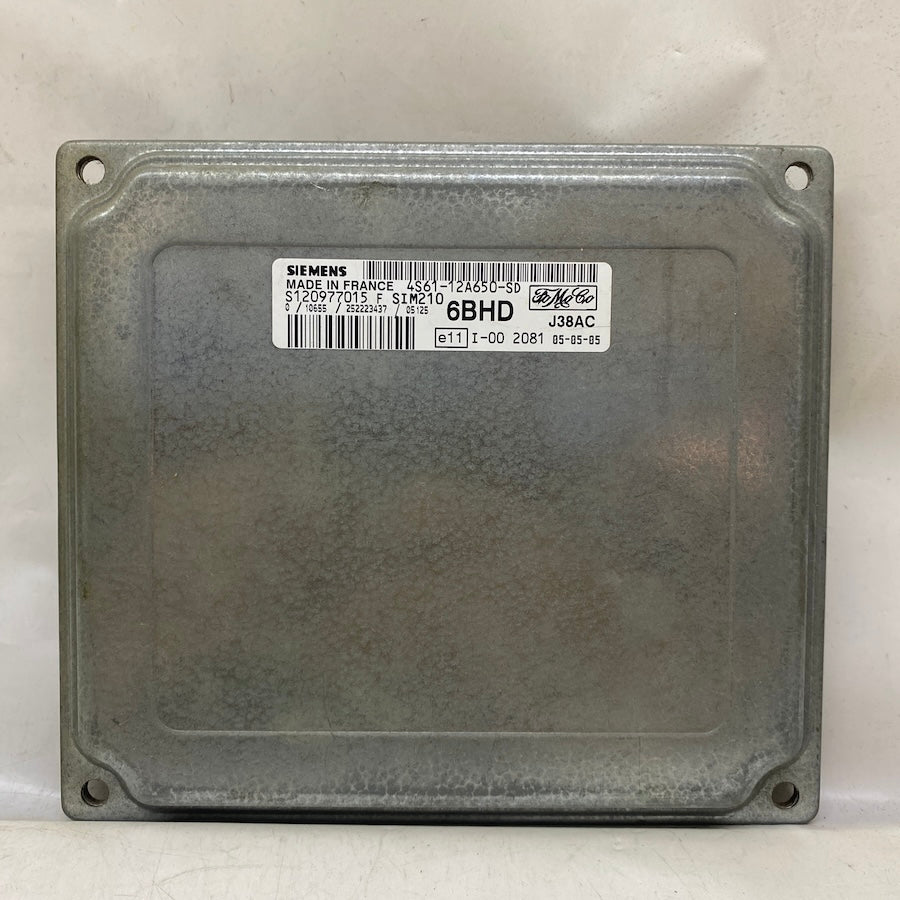Ford Fiesta Motor Beyni 4561-12A650-JC / 4561-12A650-SD Orijinal Çıkma ECU