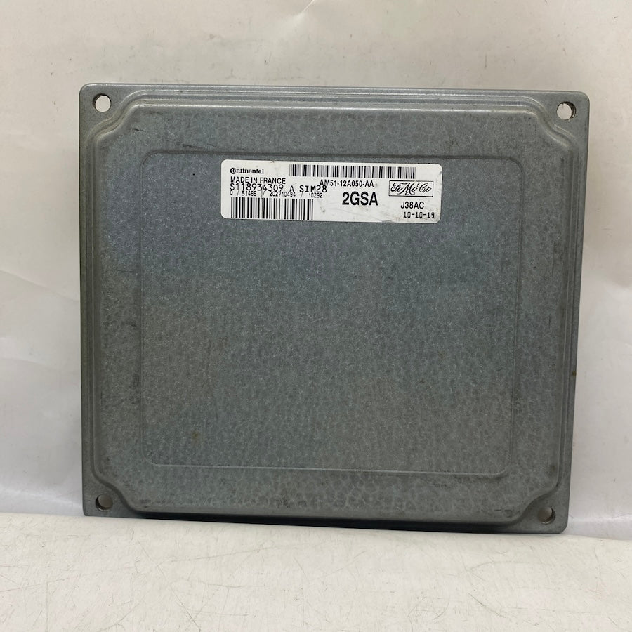 Ford Focus 1.6 Motor Beyni AM51-12A650-AA Orijinal Çıkma ECU
