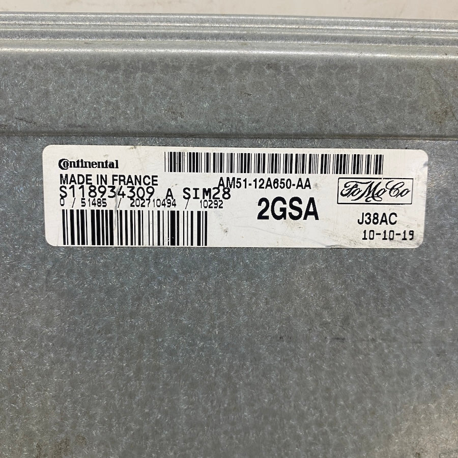 Ford Focus 1.6 Motor Beyni AM51-12A650-AA Orijinal Çıkma ECU