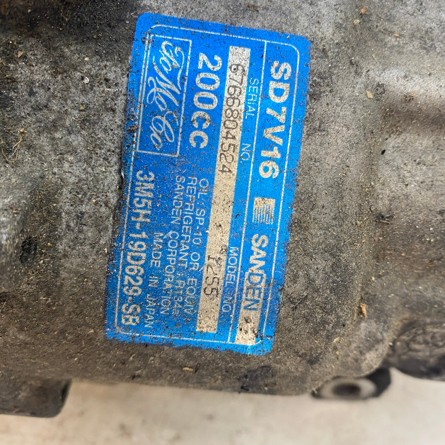 Ford Focus 1.6 TDCI KLİMA KOMPRESÖRÜ 3M5H-19D629-SB