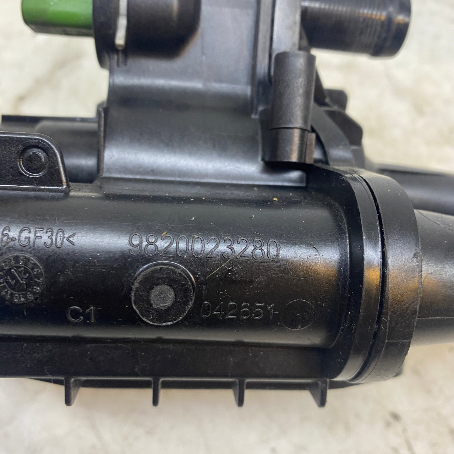 Ford Focus 1.6 TDCi Termostat Gövdesi 9820023280