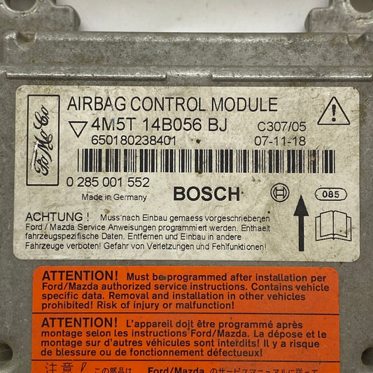 Ford Focus 2 Airbag Beyni 4M5T-14B056-BJ 2005-2008 Orijinal Çıkma