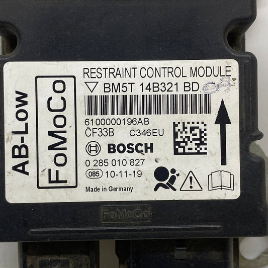 Ford Focus MK3 Trend Airbag Beyni BM5T-14B321-BD Orijinal Çıkma