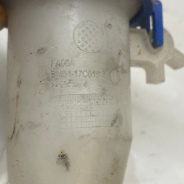 Ford Focus Silecek Su Dolum Borusu ve Kapağı BM51-17C615A Orijinal