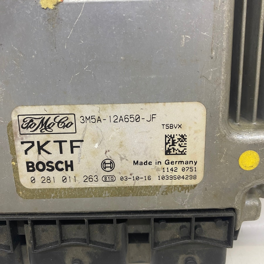 Ford Focus / C-Max 1.6 TDCi Motor Beyni 3M5A-12A650-JF Orijinal Çıkma ECU