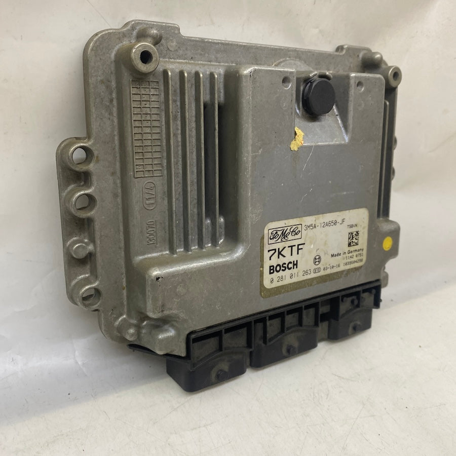 Ford Focus / C-Max 1.6 TDCi Motor Beyni 3M5A-12A650-JF Orijinal Çıkma ECU