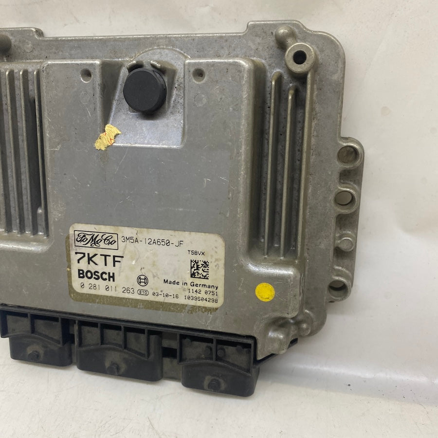 Ford Focus / C-Max 1.6 TDCi Motor Beyni 3M5A-12A650-JF Orijinal Çıkma ECU