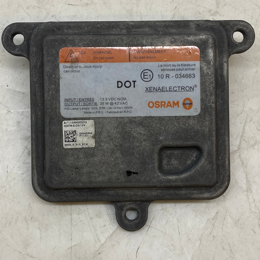 Ford Focus ve Jaguar XF xenon far beyni – orijinal çıkma parça, A71154400D6.