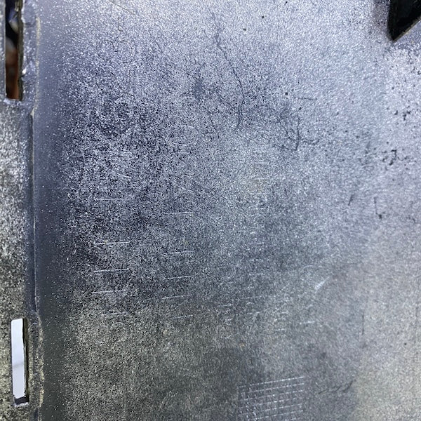 Ford Fusion Arka Tampon 3N11-17K823A 02-06