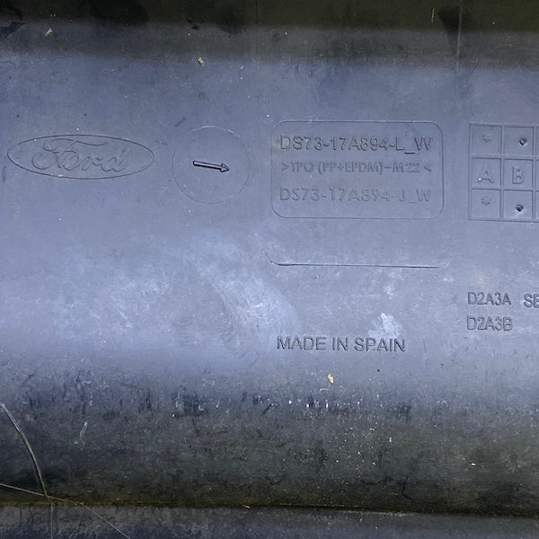 Ford Mondeo Arka Tampon Alt Eki DS73-17A894 15-19 En Uygun Oto Parça