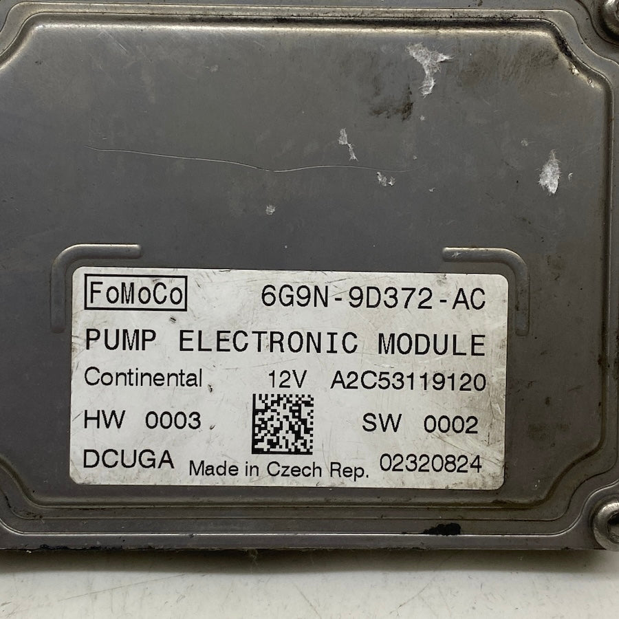 Ford Mondeo / Volvo S60 Yakıt Pompa Beyni 6G9N-9D372-AC Orijinal Çıkma