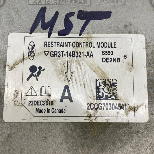 Ford Mustang Airbag Beyni 2015-2020 | Orijinal Çıkma GR3T-14B321-AA