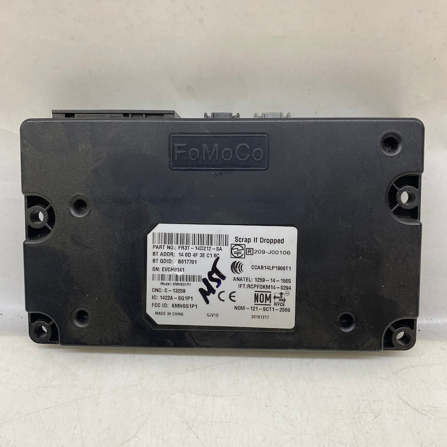 Ford Mustang Bluetooth Kontrol Beyni FR3T-14D212-BA 15-20 - Orijinal Çıkma
