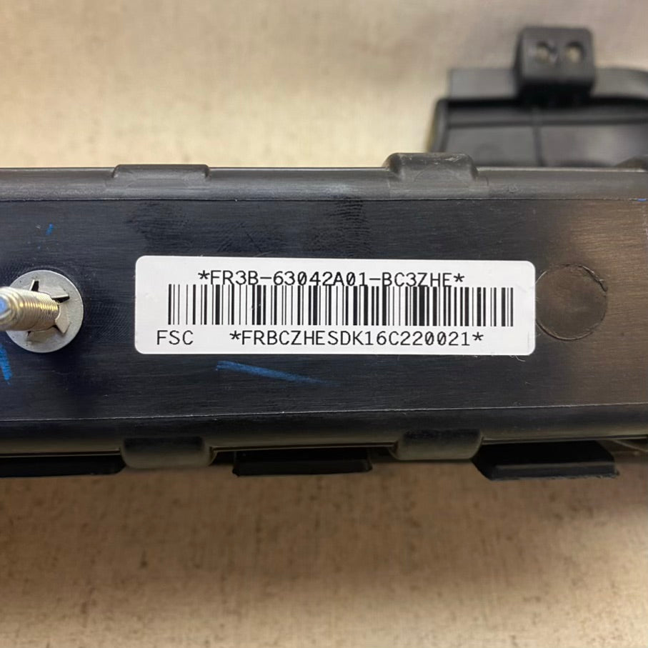 Ford Mustang Diz Airbag fr3b-63042a01