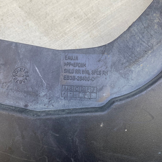 Ford Ranger Arka Sağ Çamurluk Kapağı Eb3b-28400-c