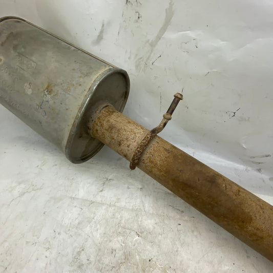 Ford Ranger Egzoz Orta Susturucu AB39-5A216-BA