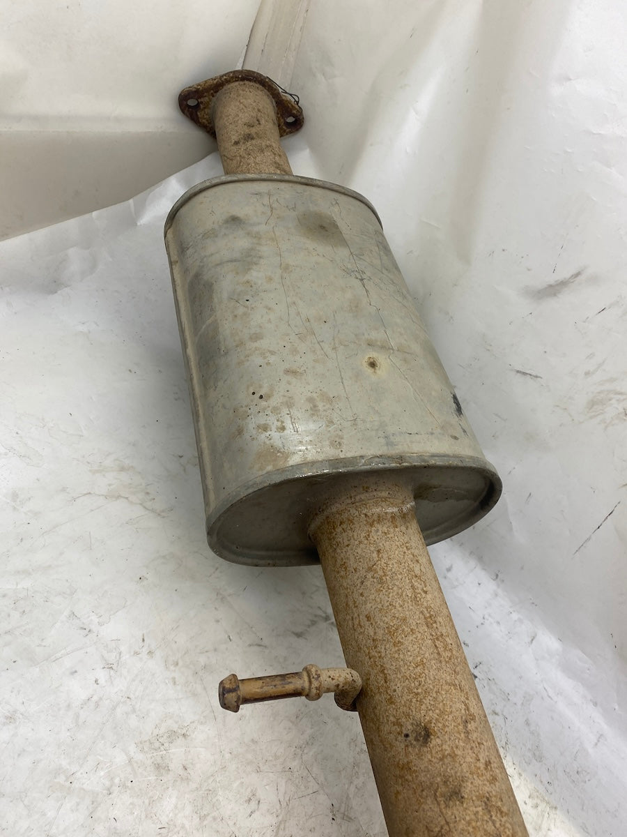 Ford Ranger Egzoz Orta Susturucu AB39-5A216-BA