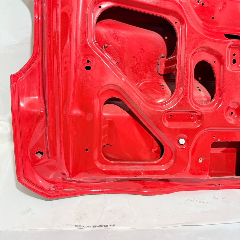 Ford Tourneo Courier Bagaj Kapağı 14-24 Kırmızı En Uygun Oto Parça