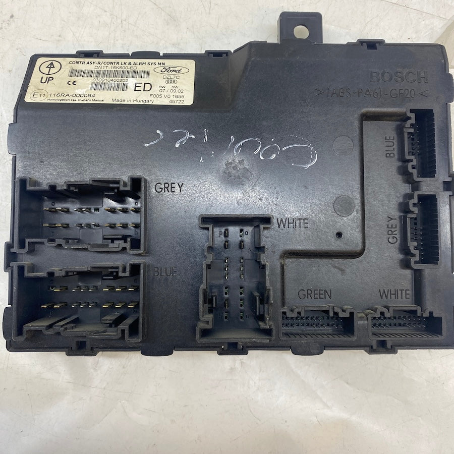 Ford Tourneo Courier CEM Beyni Orijinal Çıkma DN1T-15K600-ED 14-22