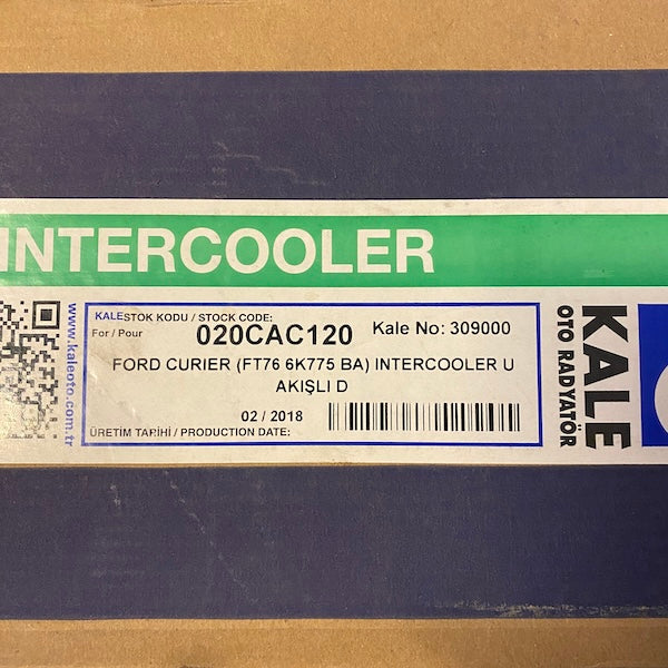 Ford Tourneo Transit Courier Turbo Radyatörü FT766K775 En Uygun Oto Parça